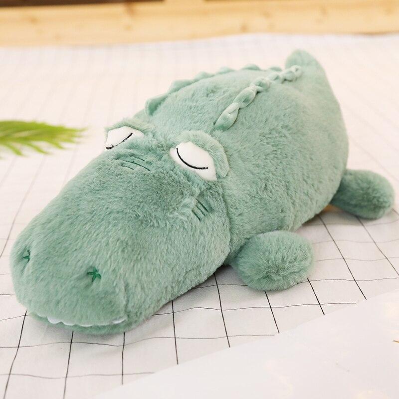 Big Nose Croco Snuggle Buddy