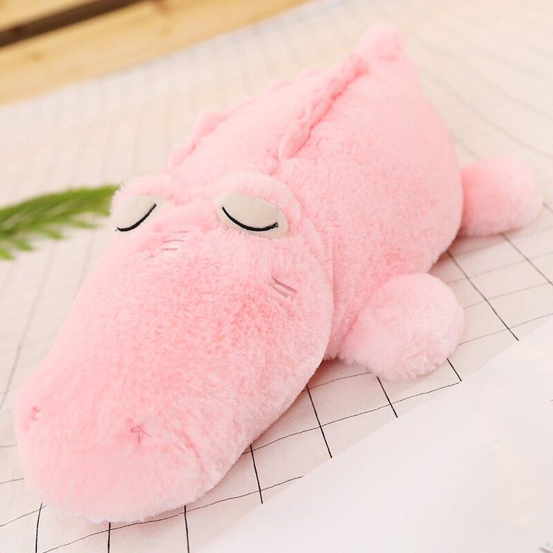 Big Nose Croco Snuggle Buddy