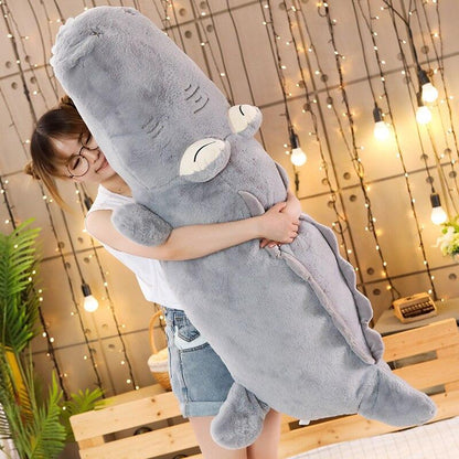 Big Nose Croco Snuggle Buddy