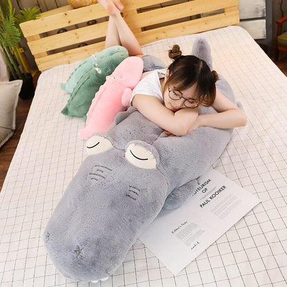 Big Nose Croco Snuggle Buddy