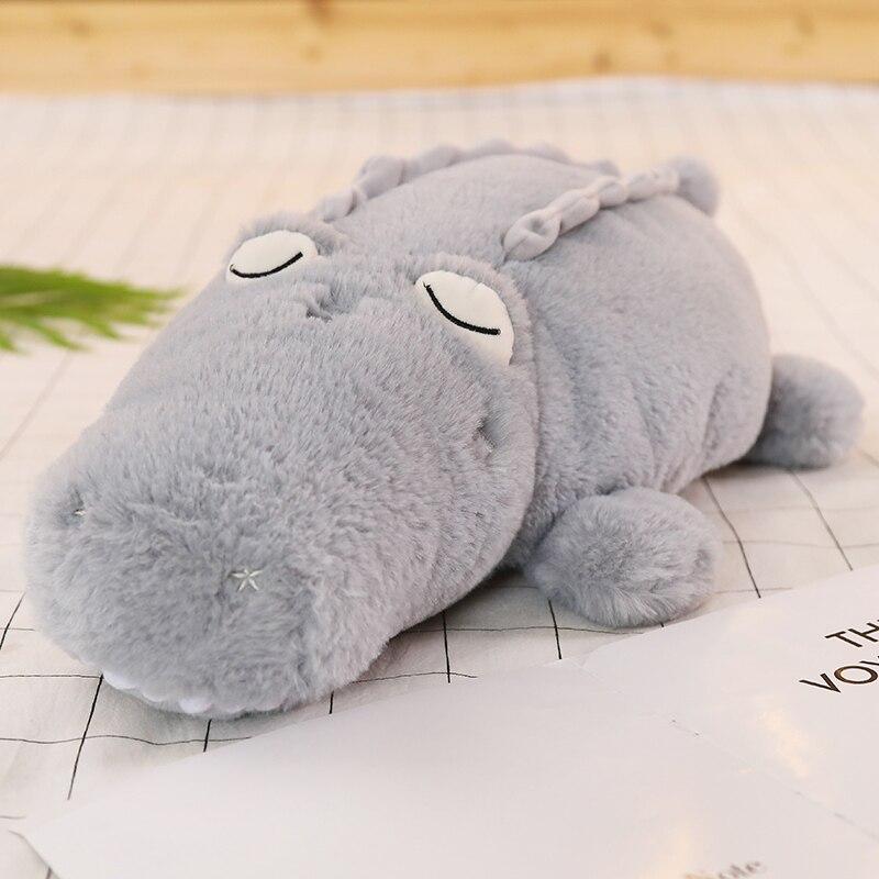 Big Nose Croco Snuggle Buddy
