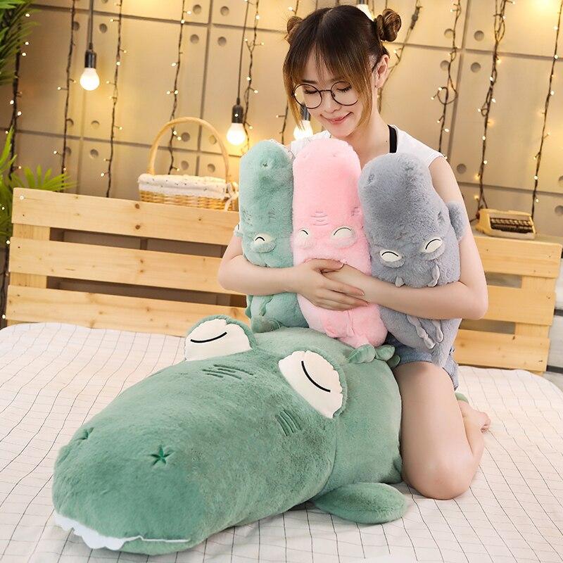 Big Nose Croco Snuggle Buddy