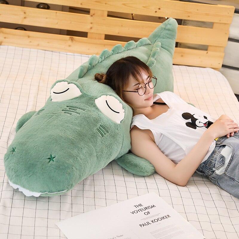 Big Nose Croco Snuggle Buddy