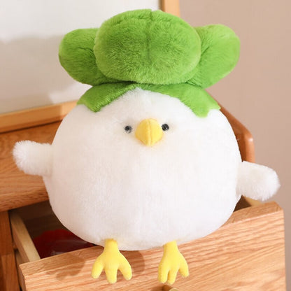 Birdie the Bok Choy Chicken Plushie