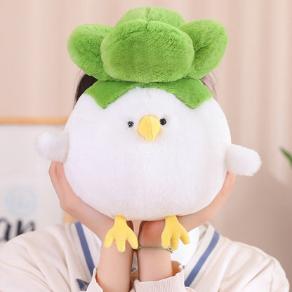 Birdie the Bok Choy Chicken Plushie