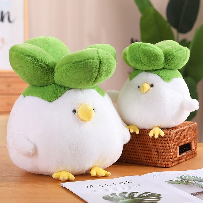 Birdie the Bok Choy Chicken Plushie