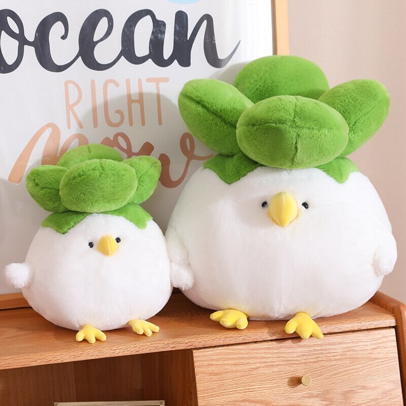 Birdie the Bok Choy Chicken Plushie