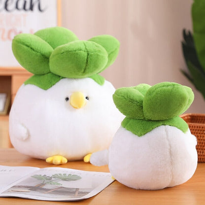 Birdie the Bok Choy Chicken Plushie