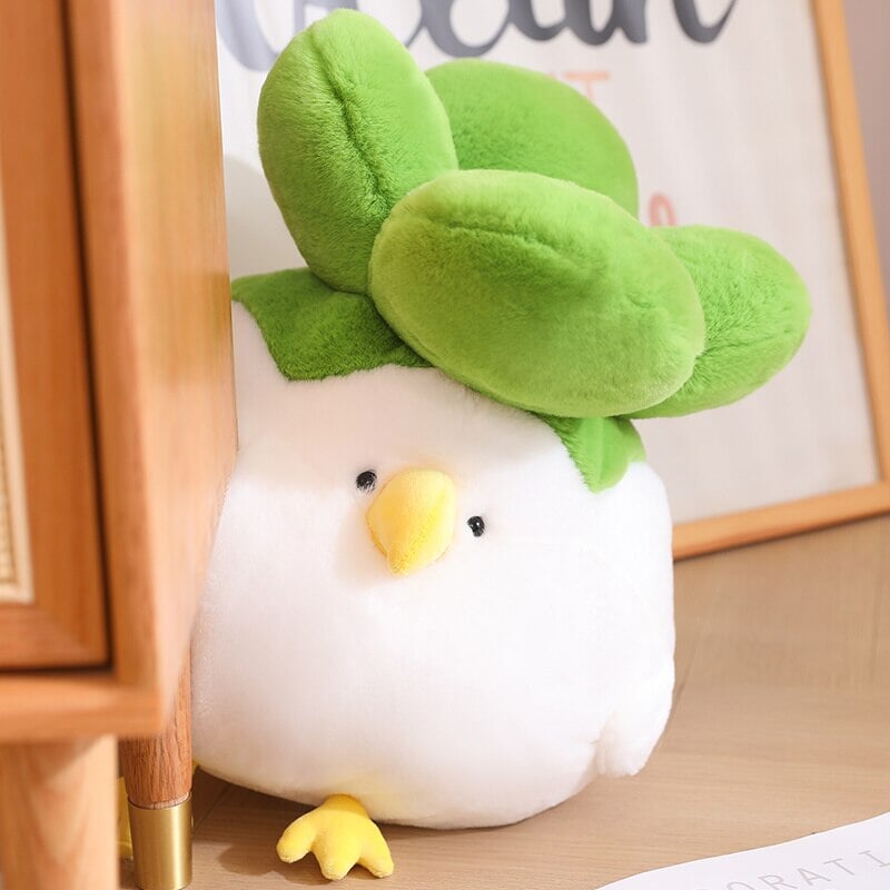 Birdie the Bok Choy Chicken Plushie