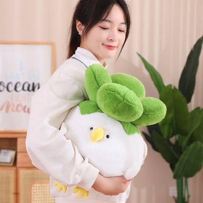 Birdie the Bok Choy Chicken Plushie