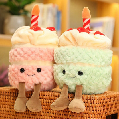 Birthday Celebration Cake Plushie Buddies
