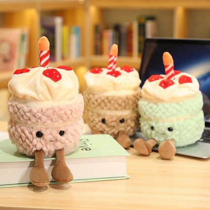 Birthday Celebration Cake Plushie Buddies