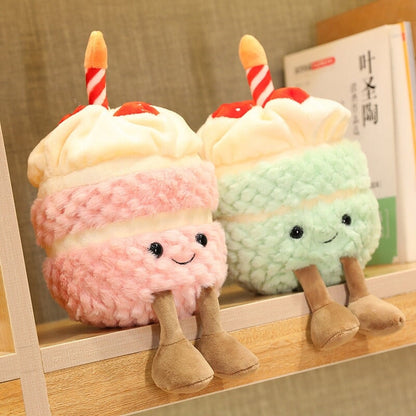 Birthday Celebration Cake Plushie Buddies