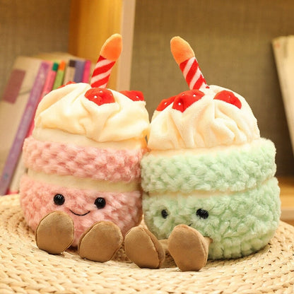 Birthday Celebration Cake Plushie Buddies