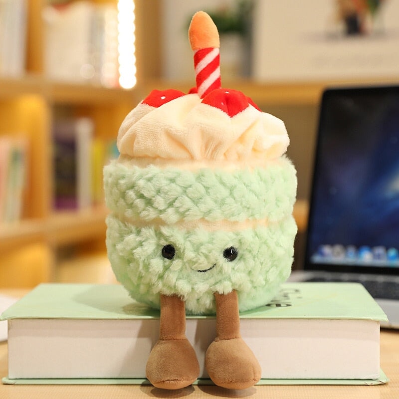 Birthday Celebration Cake Plushie Buddies