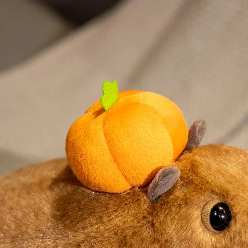 Biscuit the Derpy Capybara Plush