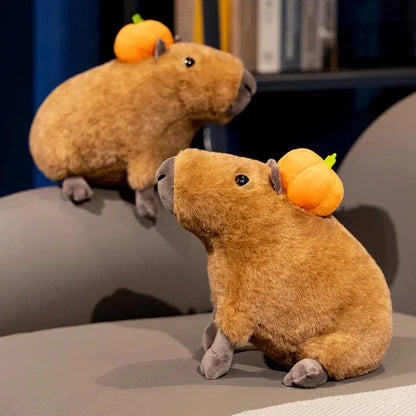 Biscuit the Derpy Capybara Plush