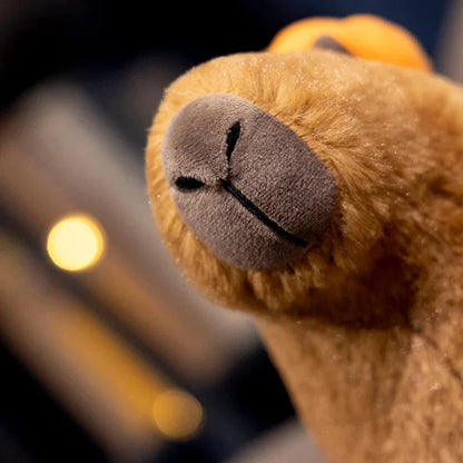 Biscuit the Derpy Capybara Plush