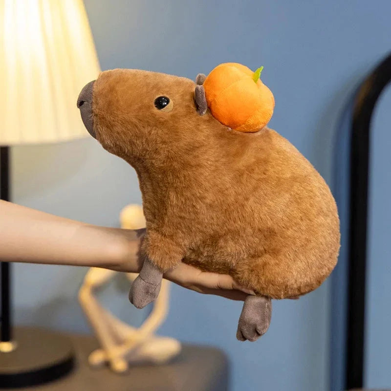 Biscuit the Derpy Capybara Plush
