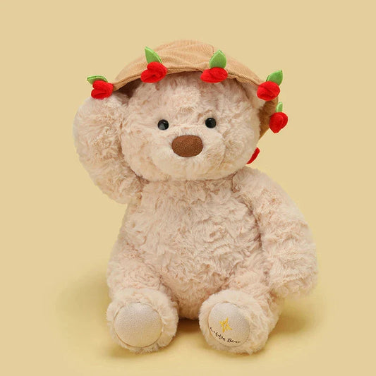 Bloomie & Maple the Rose Bear Plushies