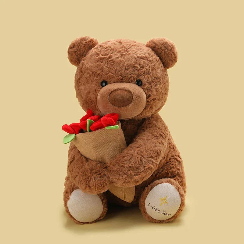Bloomie & Maple the Rose Bear Plushies