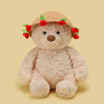 Bloomie & Maple the Rose Bear Plushies
