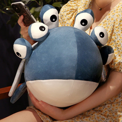 Blue Alien Whale with Wings Plushie