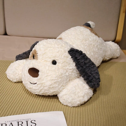 Alice & Georgina the Laying Spotty Dog Plushies