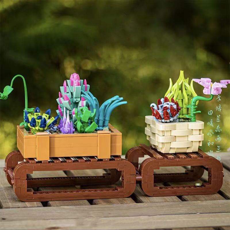Bonsai Sakura Shrine Scenic Building Nano Sets Collection