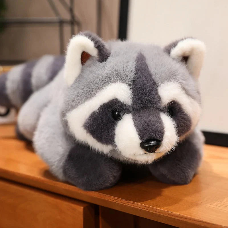 Boomer the Fluffy Raccoon Plushie