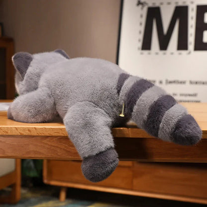 Boomer the Fluffy Raccoon Plushie