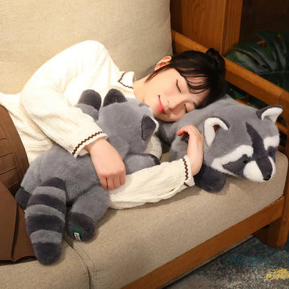 Boomer the Fluffy Raccoon Plushie