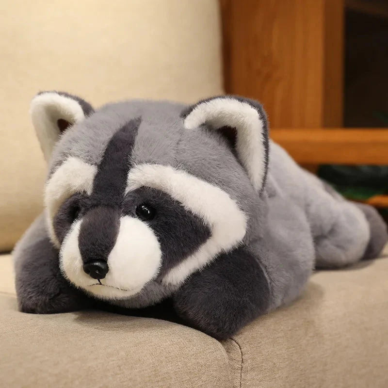 Boomer the Fluffy Raccoon Plushie