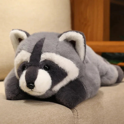 Boomer the Fluffy Raccoon Plushie