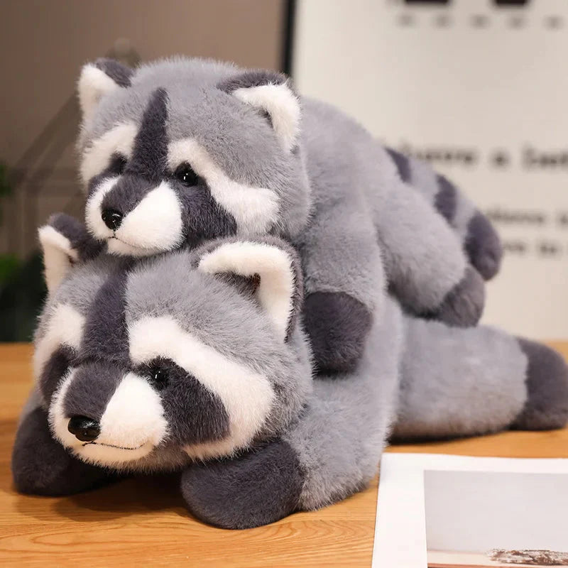 Boomer the Fluffy Raccoon Plushie