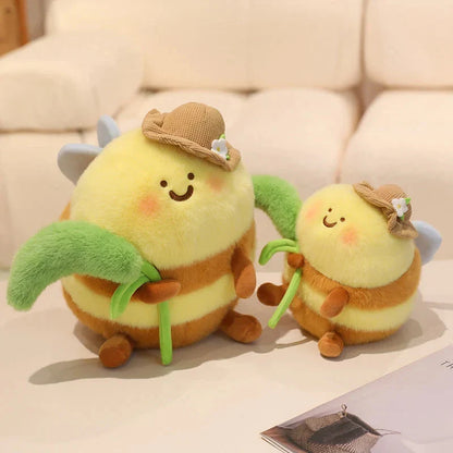 Bramble the Cheerful Bee Plush