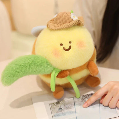 Bramble the Cheerful Bee Plush