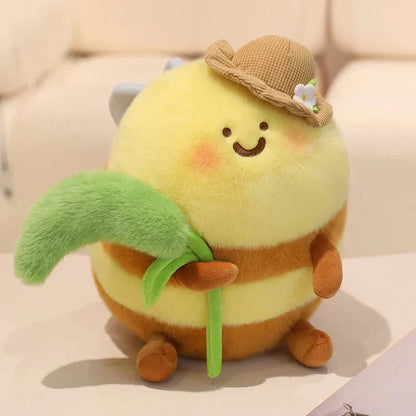 Bramble the Cheerful Bee Plush