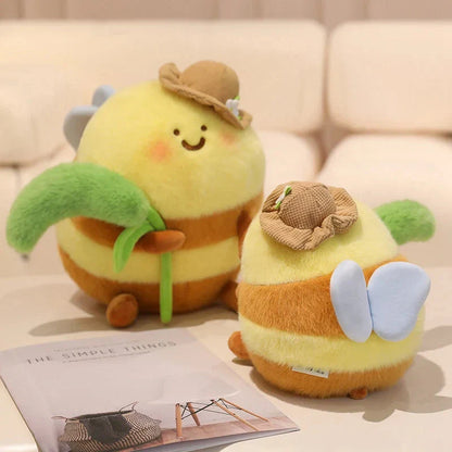 Bramble the Cheerful Bee Plush