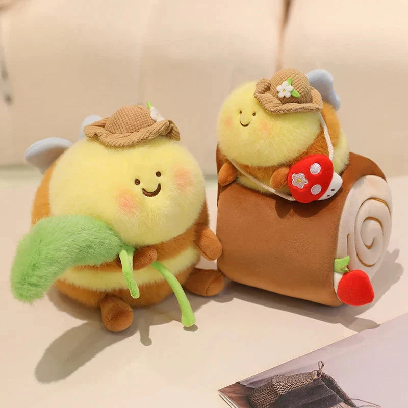 Bramble the Cheerful Bee Plush