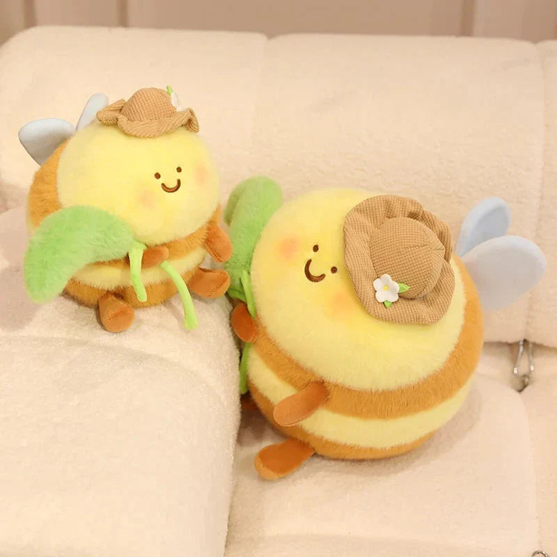 Bramble the Cheerful Bee Plush
