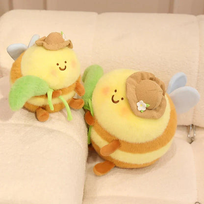 Bramble the Cheerful Bee Plush