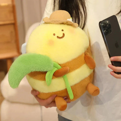 Bramble the Cheerful Bee Plush