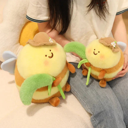 Bramble the Cheerful Bee Plush