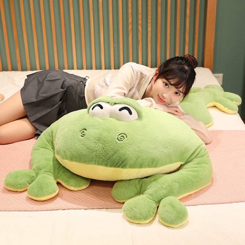 Brogy the Giant Frog Plushie