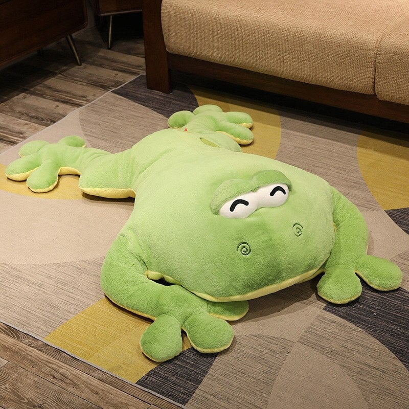 Brogy the Giant Frog Plushie
