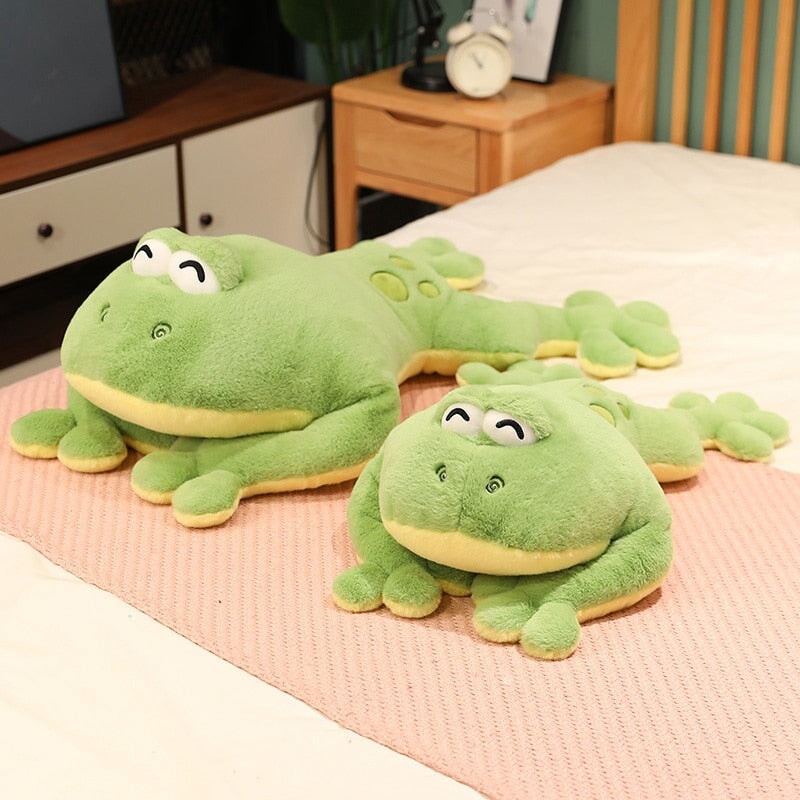 Brogy the Giant Frog Plushie