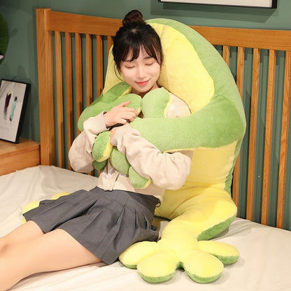 Brogy the Giant Frog Plushie