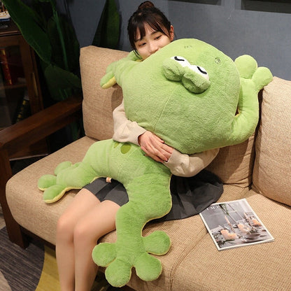 Brogy the Giant Frog Plushie