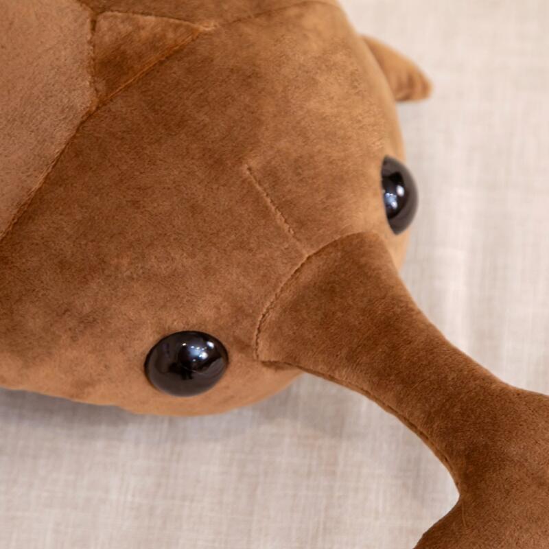 Brown Kawaii Dung Beetles Plushies